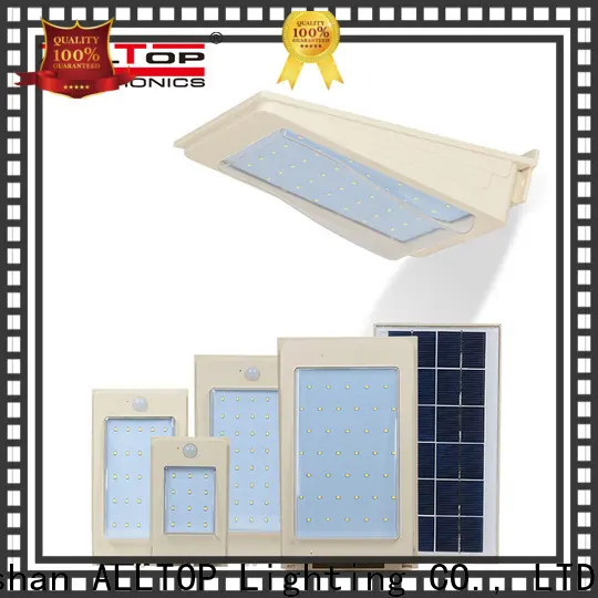 ALLTOP high quality solar led wall lamp manufacturer for street lighting 1