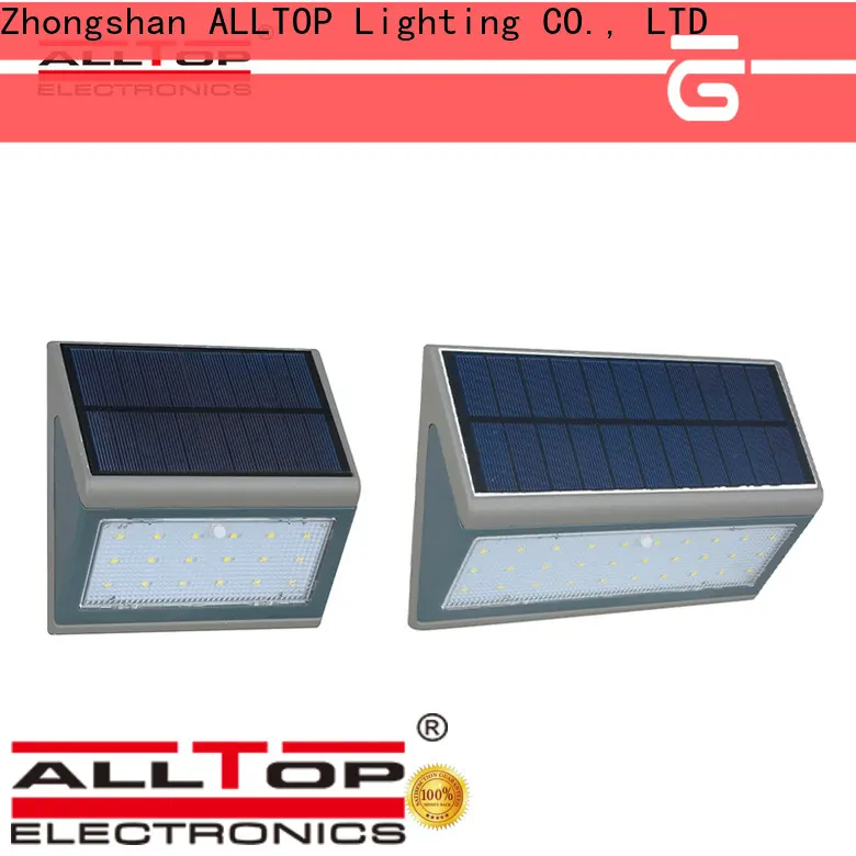 ALLTOP solar wall sconce series for camping 1