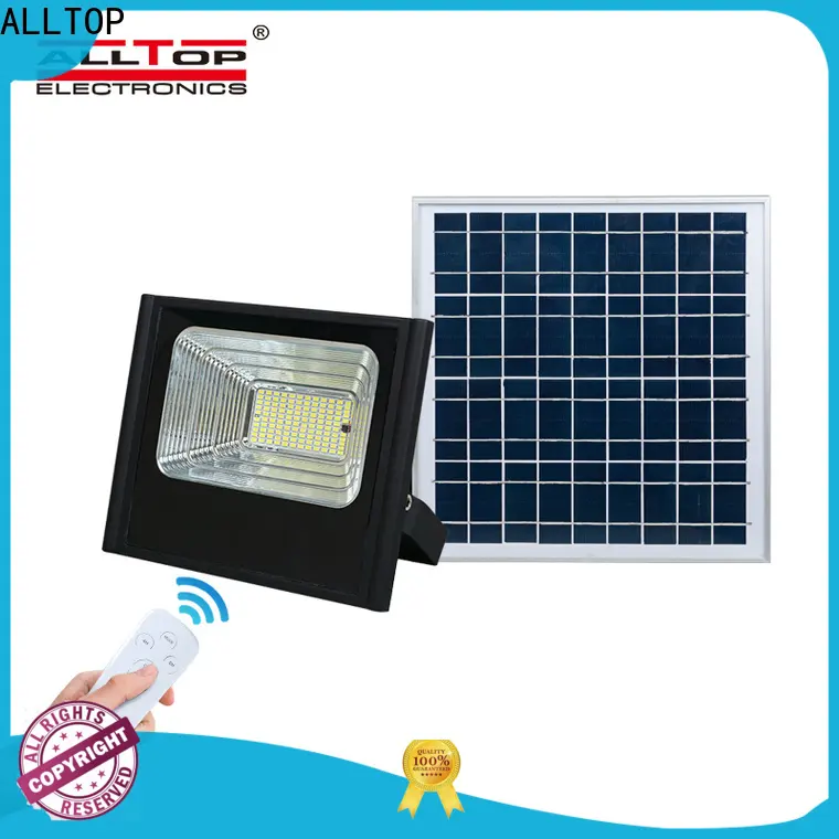 folding solar floodlight factory for stadium 1