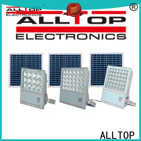 ALLTOP rechargeable solar flood lamp factory for spotlight 1