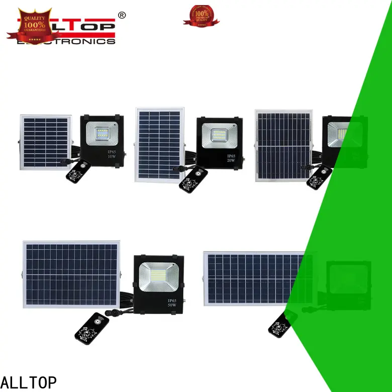 ALLTOP solar sensor flood lights suppliers for spotlight 1