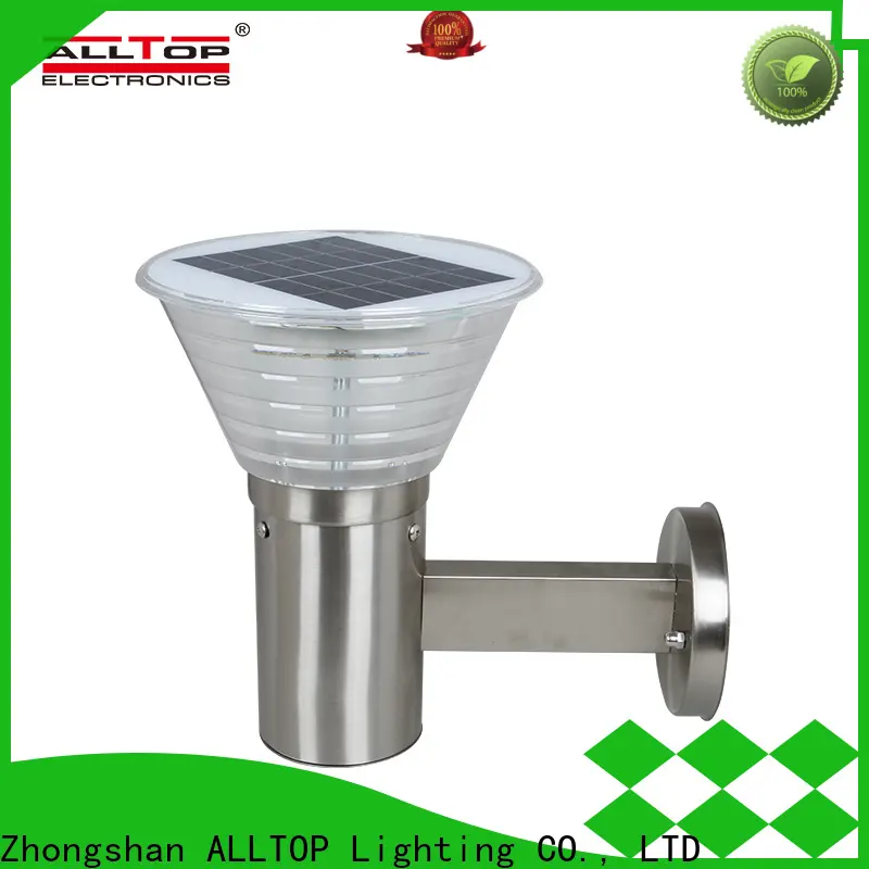 ALLTOP solar wall lantern supplier for garden 1
