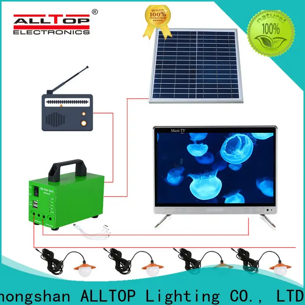 abs solar dc lighting system factory direct supply for camping 1
