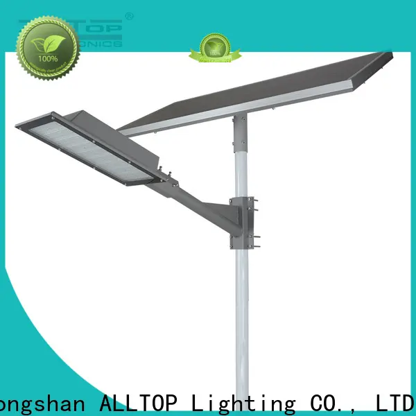 ALLTOP solar street lamp directly sale for outdoor yard 1