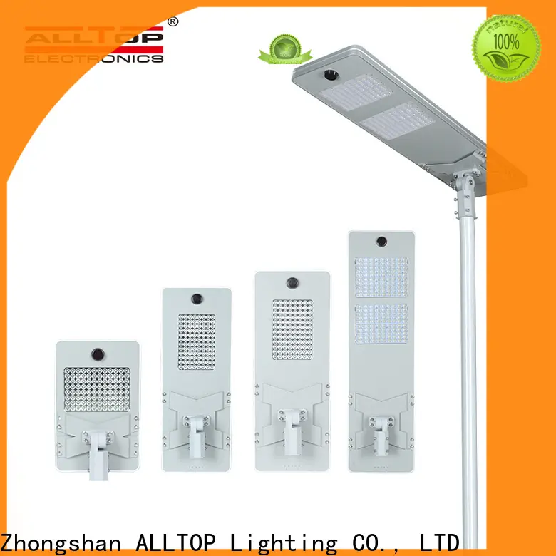 ALLTOP high quality all in one solar street light directly sale for highway 1