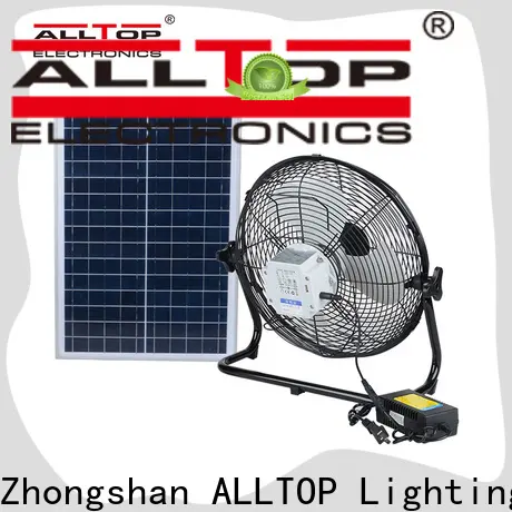 ALLTOP energy-saving customized solar powered flood lights supplier for battery backup 1