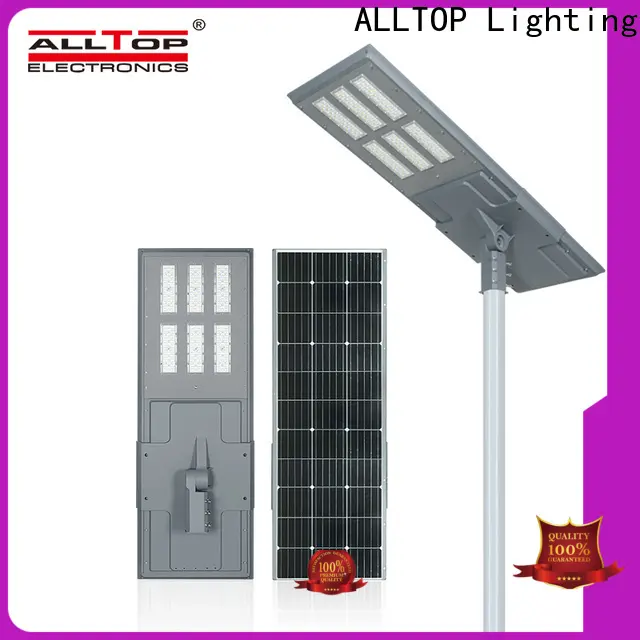 high-quality led street light with solar panel manufacturer for highway 1
