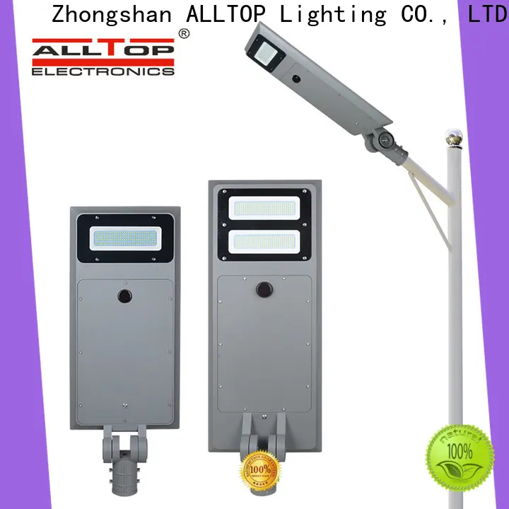 ALLTOP solar street lamps for garden wholesale for road 1