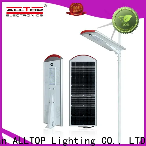 ALLTOP solar road lights factory for outdoor yard 1
