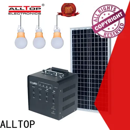ALLTOP solar power system manufacturers series for camping 1