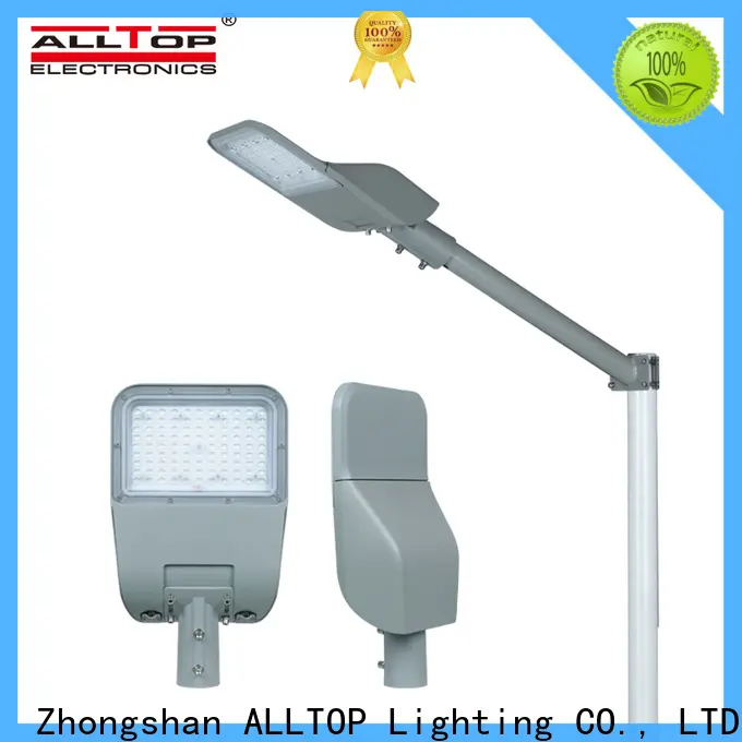 ALLTOP 60w led street light factory for workshop 1