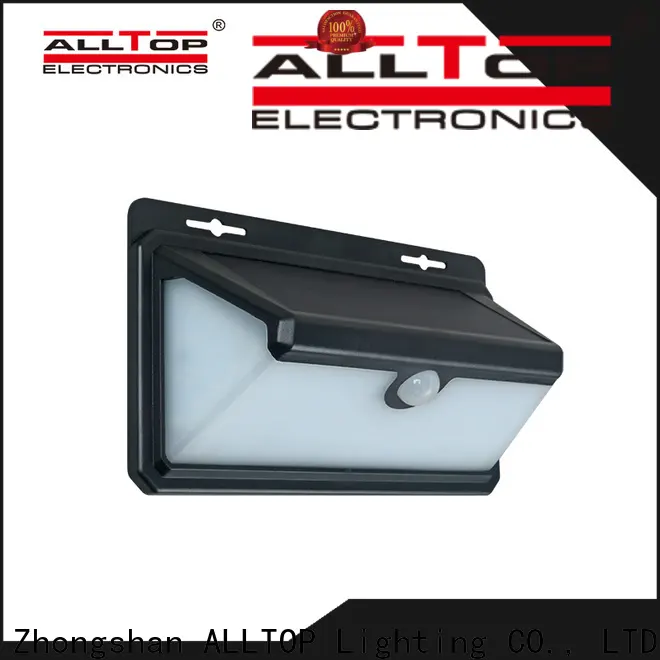 ALLTOP solar lights outdoor wall directly sale for garden 1