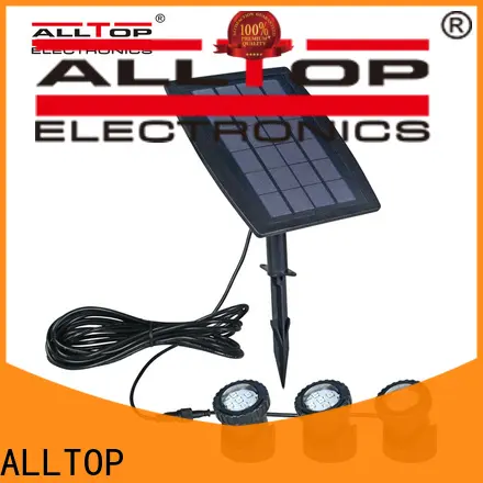 ALLTOP custom watt best solar lamp post lights for business for decoration 1