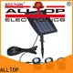ALLTOP custom watt best solar lamp post lights for business for decoration 1