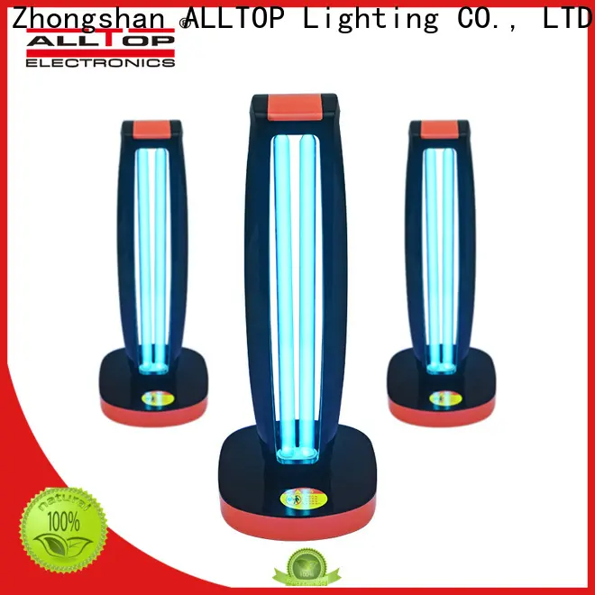 ALLTOP convenient uv tube light manufacturer company for bacterial viruses 1