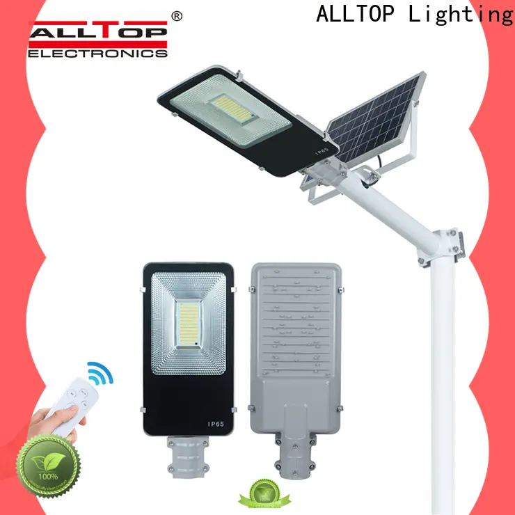 ALLTOP 30w solar street light directly sale for outdoor yard1 1