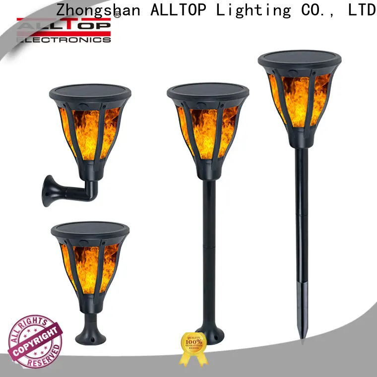 ALLTOP solar led landscape lights suppliers for decoration 1