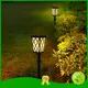 solar street light post 1