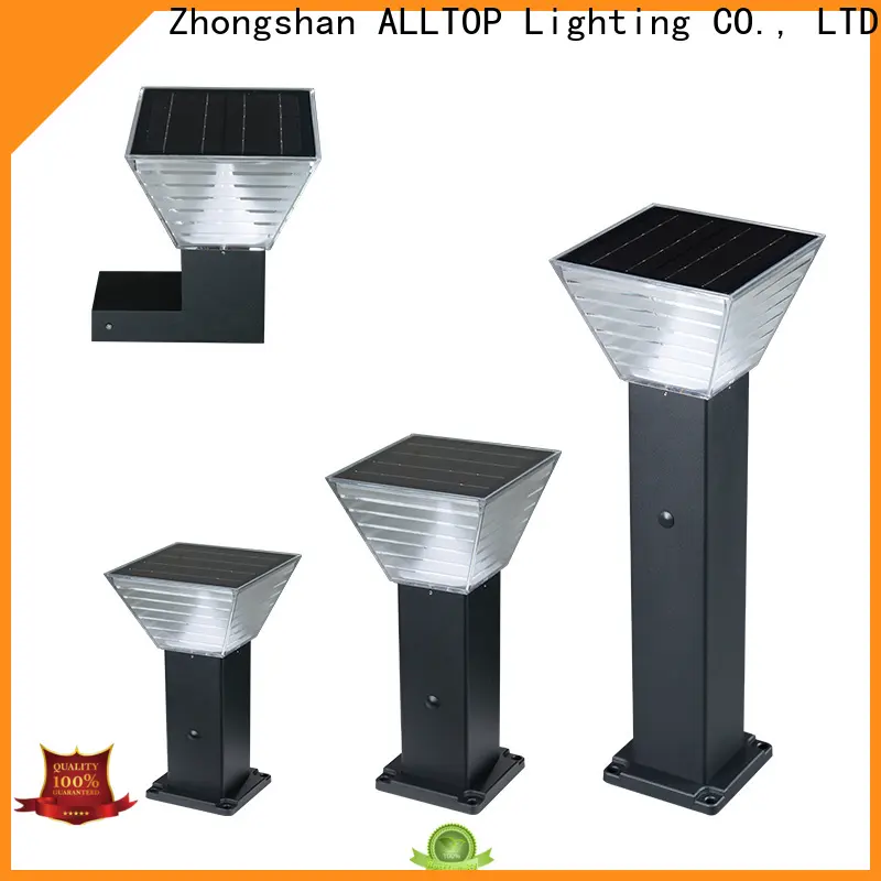 ALLTOP modern solar garden lights 1