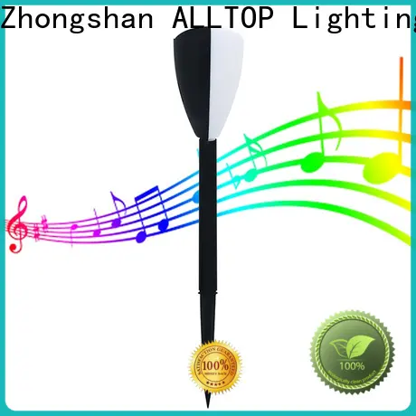 ALLTOP solar powered pathway lights 1