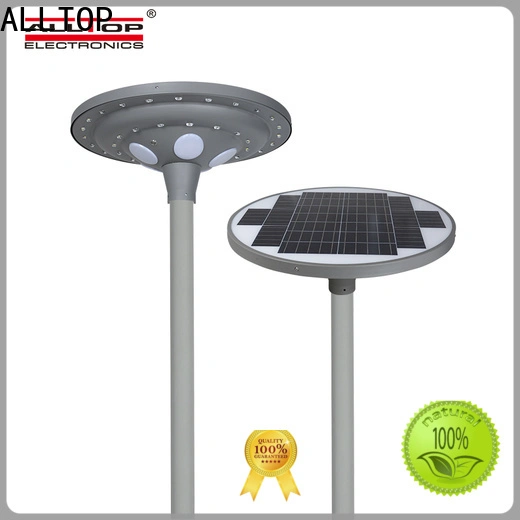 ALLTOP solar led lamp post light 1
