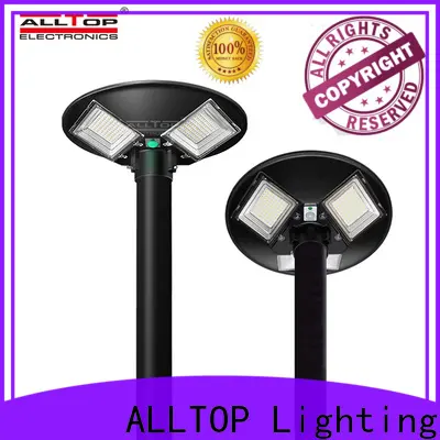 ALLTOP garden bright solar lamp post 1