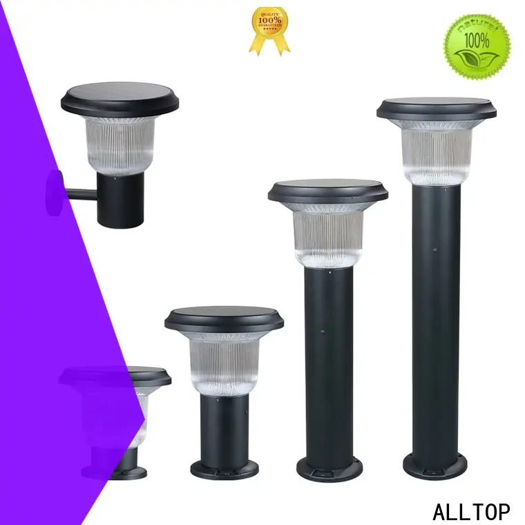 ALLTOP outside solar light post 1