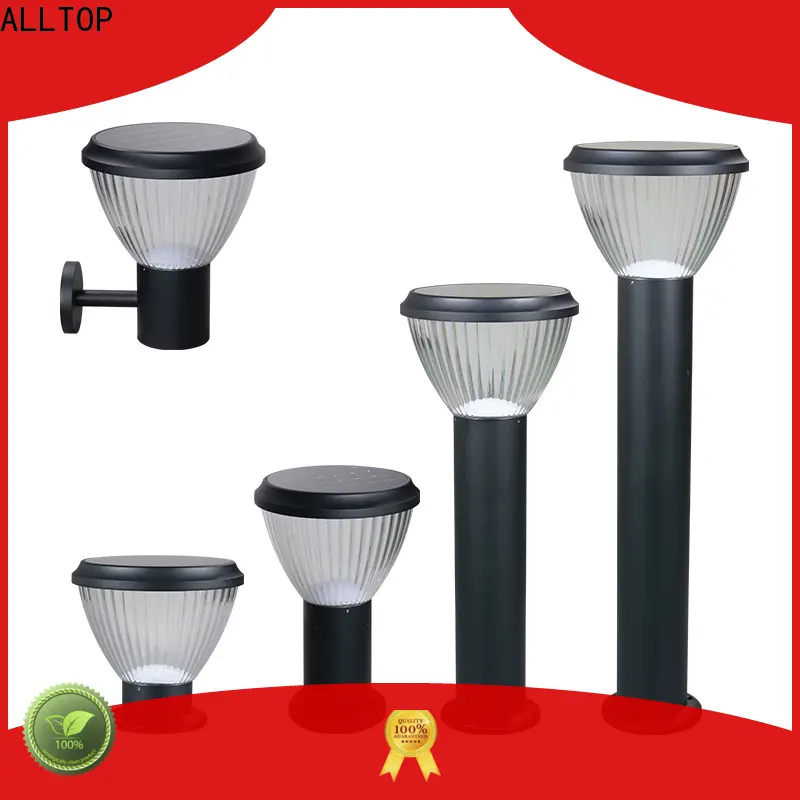 solar street light post1 1
