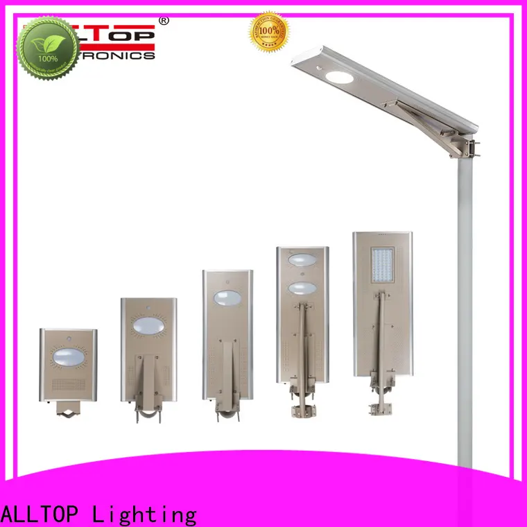 ALLTOP adjustable angle outdoor led solar light with good price for highway 1