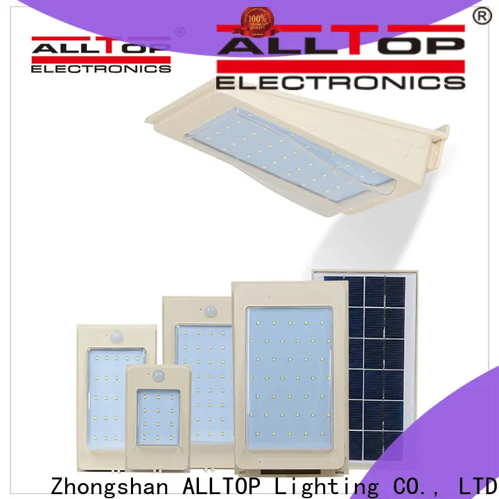 ALLTOP solar powered wall mounted lights wholesale for concert 1