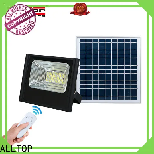 ALLTOP modern exterior solar flood lights for business for stadium 1
