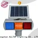 ALLTOP solar traffic light project directly sale for factory 1