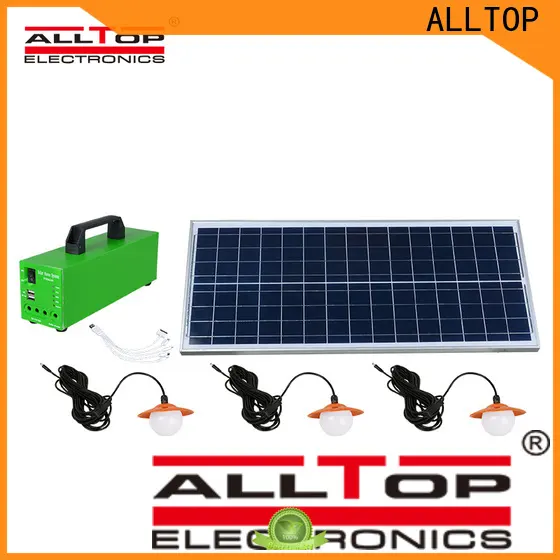ALLTOP solar panel power bank series for home 1