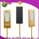 ALLTOP modern solar outside wall lights series for garden 1