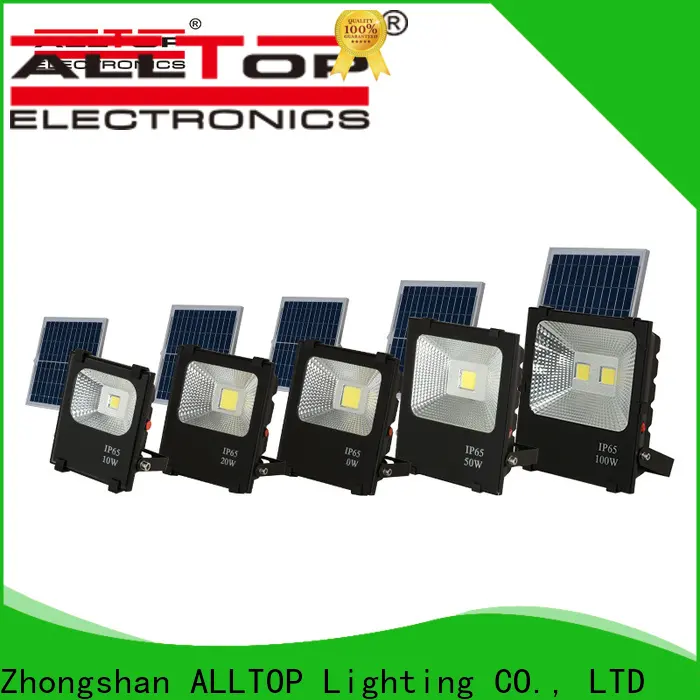 ALLTOP solar panel flood lights manufacturers for stadium 1
