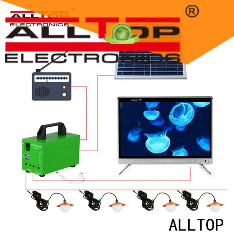 portable solar panel power bank supplier for outdoor lighting 1