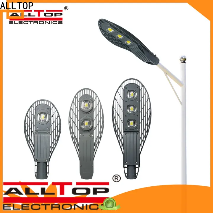 ALLTOP aluminum alloy solar powered street lights factory for business for facility 1