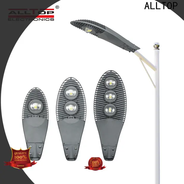 ALLTOP solar powered street lights factory suppliers for park 1