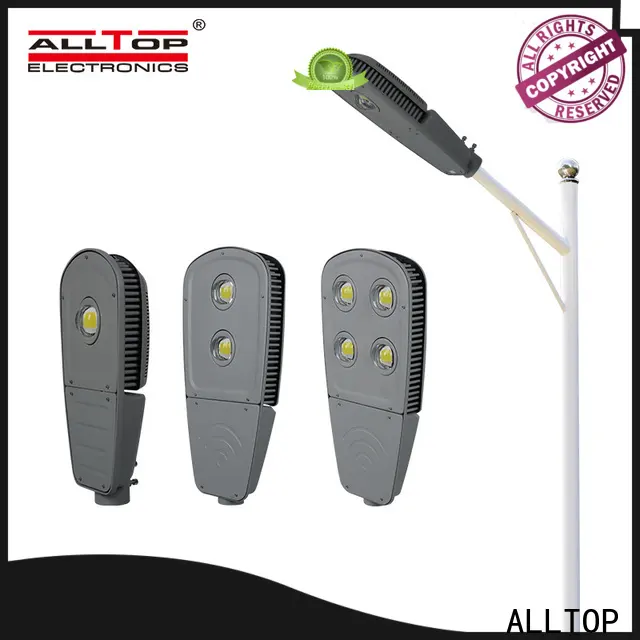 ALLTOP automatic led street light supply for lamp 1