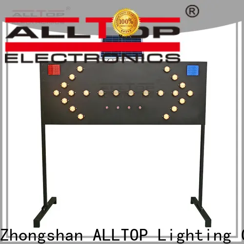 ALLTOP traffic light control system directly sale for safety warning 1