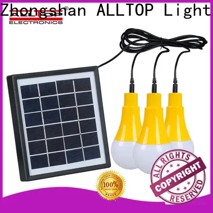 ALLTOP energy-saving solar outside wall lights factory direct supply for party 1