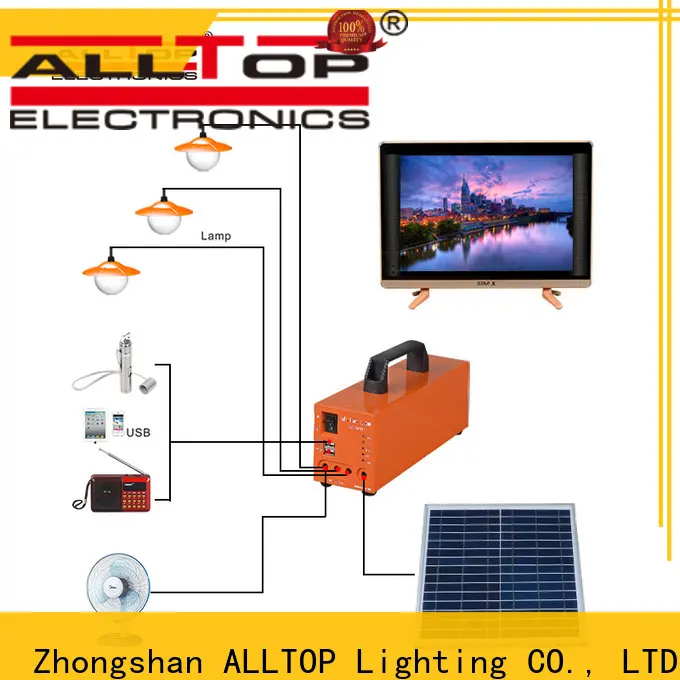 ALLTOP solar battery system with good price for battery backup 1