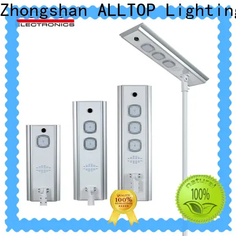 ALLTOP outdoor lighting solar with good price for highway 1