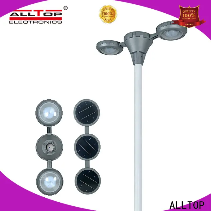 integrated solar powered led yard lights for business for landscape 1