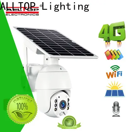 ALLTOP solar powered wireless security camera 1