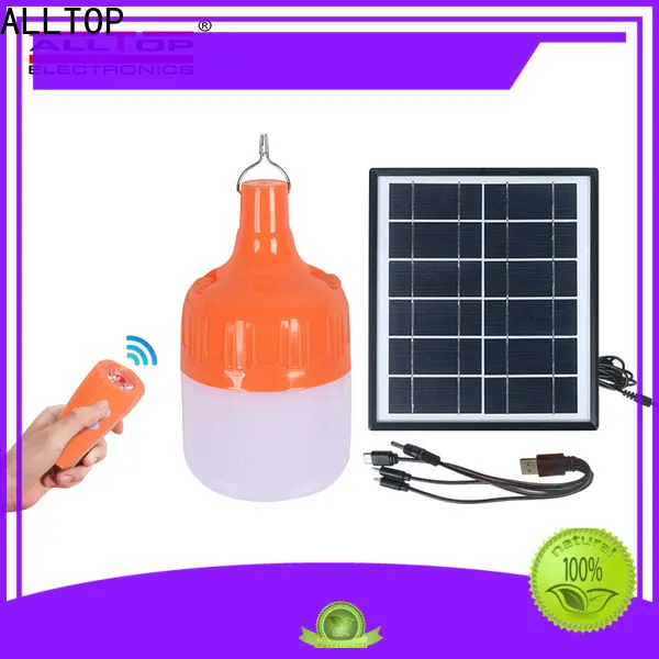 ALLTOP solar powered motion sensor wall light wholesale for camping 1
