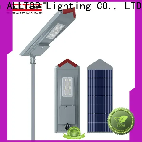 ALLTOP waterproof integrated solar light factory direct supply for highway 1