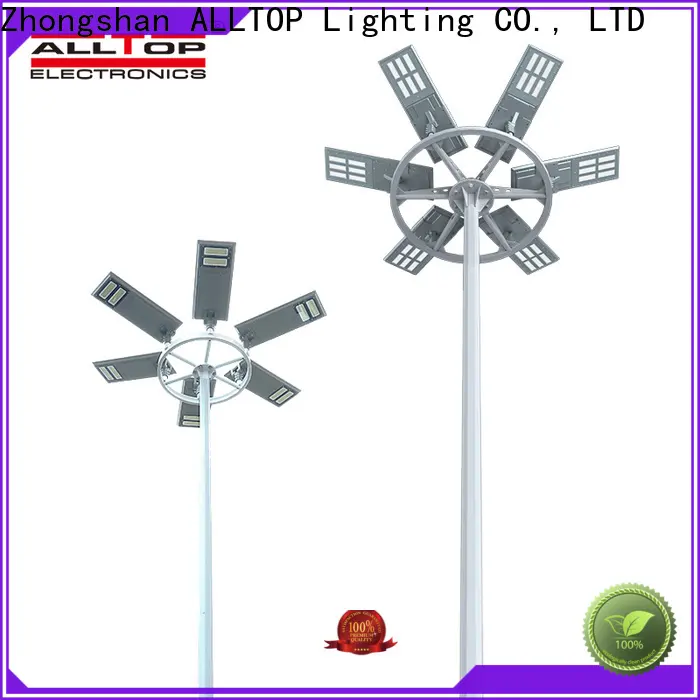 ALLTOP solar parking lot lights functional manufacturer 1