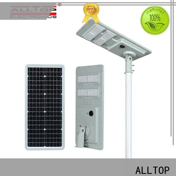 solar panel street light functional supplier 1