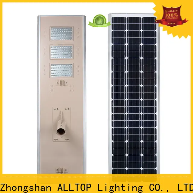 ALLTOP decorative solar street lights best quality supplier 1